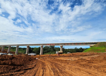 SimFer célèbre l&rsquo;achèvement d&rsquo;un pont ferroviaire à Kérouané ( Communiqué de presse )