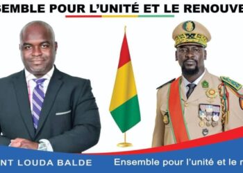 72h après la dissolution de son parti, Louda Baldé s’aligne au CNRD : une photo qui fait jaser