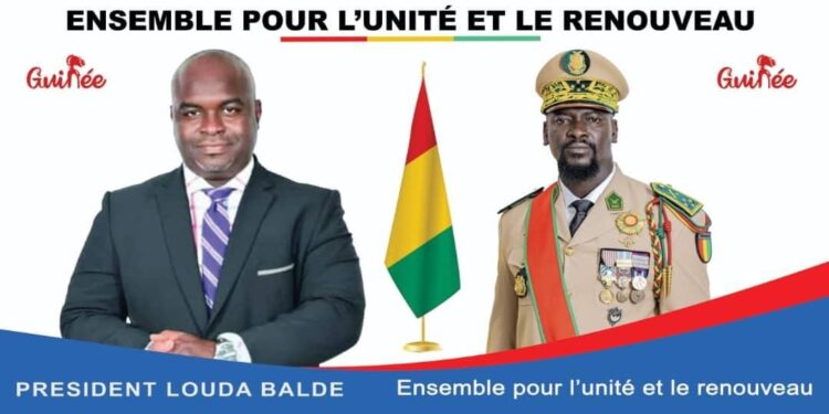 72h après la dissolution de son parti, Louda Baldé s’aligne au CNRD : une photo qui fait jaser