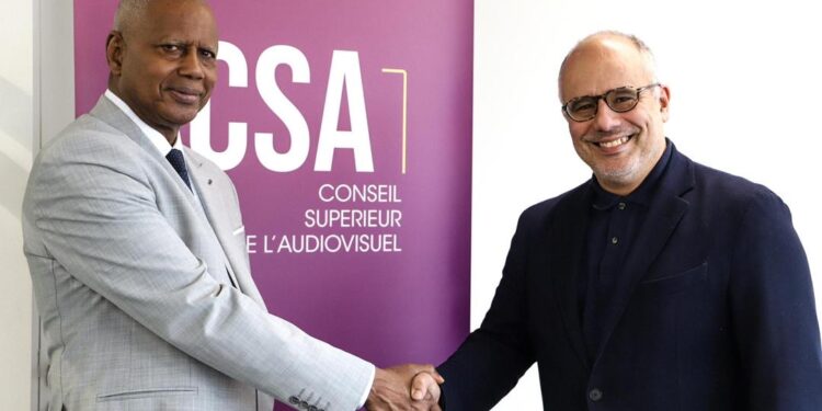 BELGIQUE : fructueuse rencontre entre le Président de la HAC et les Responsables du Conseil Supérieur de l&rsquo;Audiovisuel (CSA)