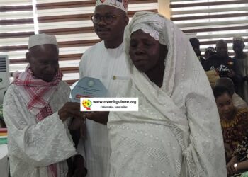 Journée Internationale des personnes âgées : La ministre Charlotte Daffé récompense plusieurs couples résilients et annonce la prise en charge sanitaire de 10 000 aînés