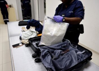 Aéroport AST : nouvelle saisie de cocaïne sur un passager