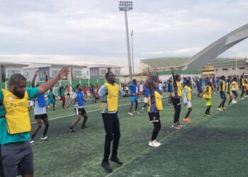 Lancement officiel des “Samedis Olympiques” au stade Petit Sory de Conakry