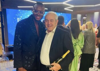 Milan.Le coordinateur de la COGEMODE honoré au World Top Model : Meilleur Manager Africain 2024