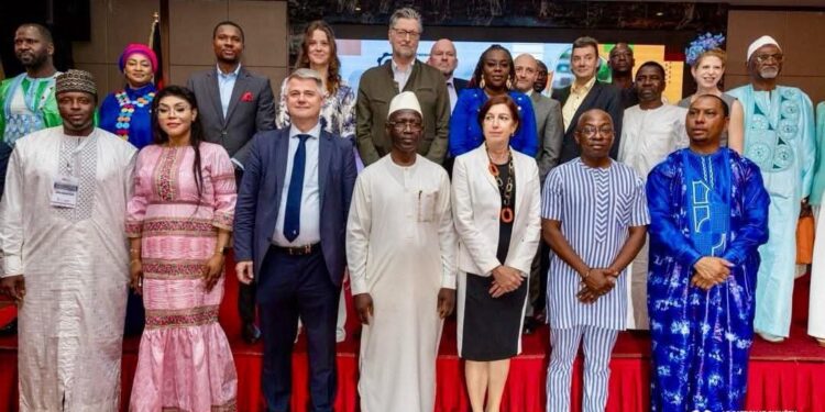 Coopération économique Guinéo-Allemande: le Patronat Guinéen consacre une journée économique et commerciale aux entreprises Allemandes à Conakry