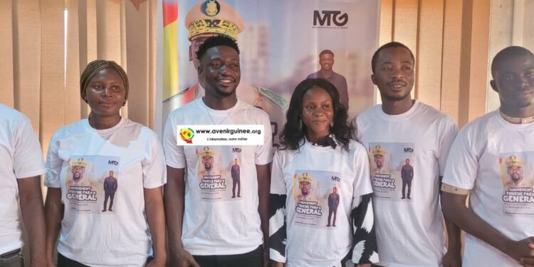 Lancement officiel des activités du mouvement “Touche Pas au Général” (MTG)