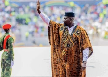 Le Général Mamadi Doumbouya : Un Espoir Renouvelé pour la Guinée ( Par Billy KEITA)