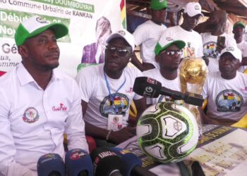 Kankan : l&rsquo;association des jeunes patriotes pour l&rsquo;émergence d&rsquo;une Guinée prospère exprime son soutien au Général Mamadi Doumbouya