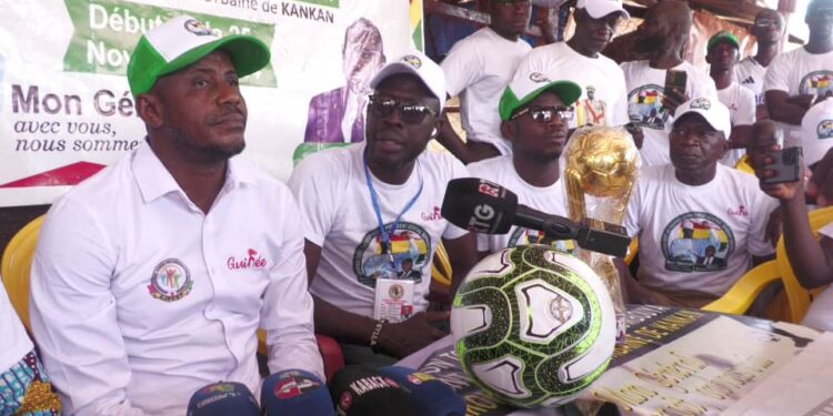 Kankan : l&rsquo;association des jeunes patriotes pour l&rsquo;émergence d&rsquo;une Guinée prospère exprime son soutien au Général Mamadi Doumbouya