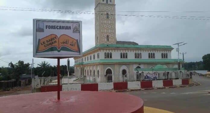 Semaine des soldats : un monument historique inauguré à Forécariah