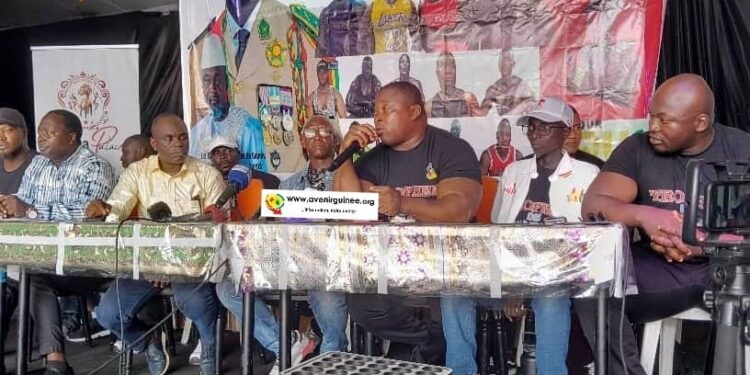 La structure « Guinée Simbema » annonce un tournoi en l’honneur du Gl Doumbouya pour valoriser les gros bras