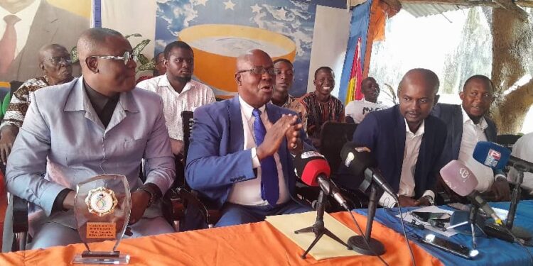 Insécurité : Dr Faya Millimono interpelle le président de la transition sur la recrudescence des violences en Guinée
