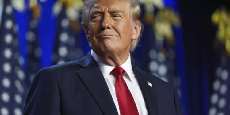 Donald Trump élu 47e président des États-Unis