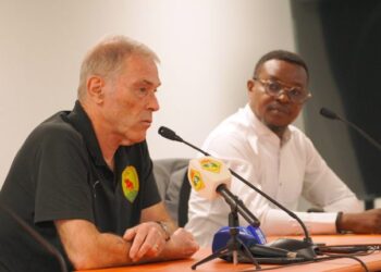 CAN 2025 : Michel Dussuyer confiant avant le choc Guinée-RDC