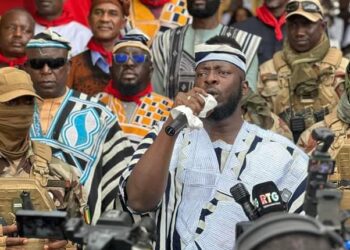 À Macenta, le général Amara Camara accuse les politiques de semer la division