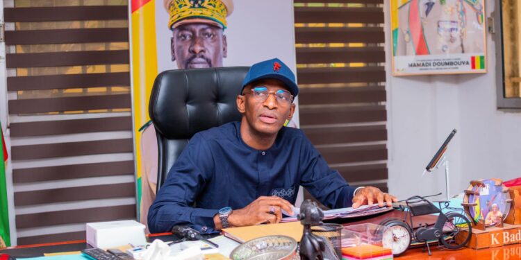 Matam en pleine transformation : le président de la délégation spéciale salue la vision du CNRD et annonce de nouvelles infrastructures