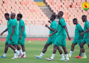 Dernière minute : Voici les 11 du Syli National pour défier la Tanzanie !
