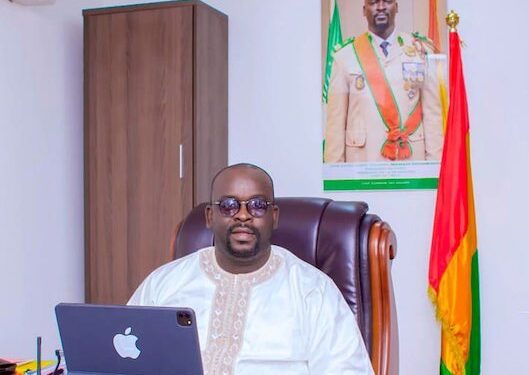 Boké : le directeur du FDSI, Lansana Diawara victime d’un accident de la circulation