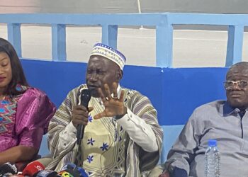 Makanera : « Si je ne soutiens pas le Gl Doumbouya, je serai un ingrat »