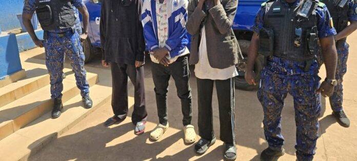 Kankan : Les suspects dans l’assassinat d’un élève présentés à la presse