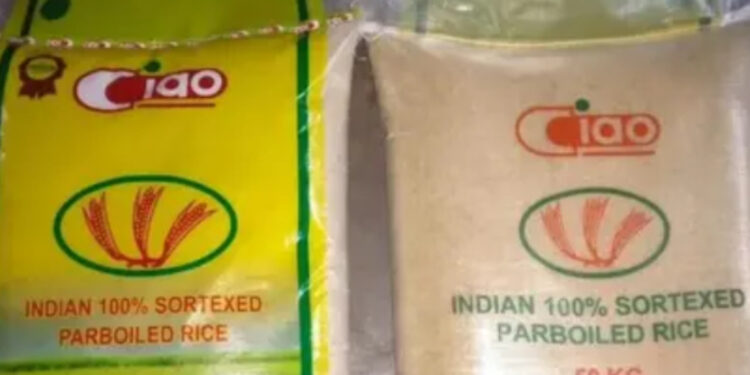 Bonne nouvelle : légère baisse du prix du sac de riz en Guinée