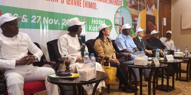 Conakry : Deux jours de formation pour lancer le processus d’élaboration de la stratégie nationale des approches à haute intensité de main-d’œuvre