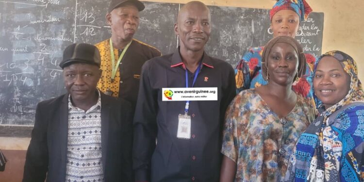 Éducation : Le DCE de Matoto clôture une formation pour 3 230 enseignants des écoles élémentaires publiques et privées