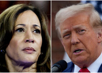 Présidentielle américaine : les électeurs choisissent entre Kamala Harris et Donald Trump