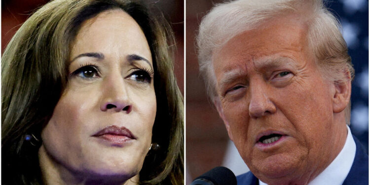 Présidentielle américaine : les électeurs choisissent entre Kamala Harris et Donald Trump
