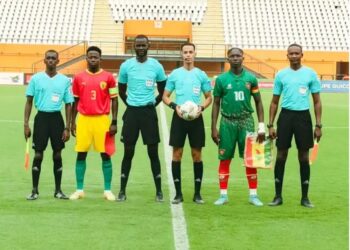 La Guinée s’impose largement face à la Guinée-Bissau lors du match aller du CHAN 2024