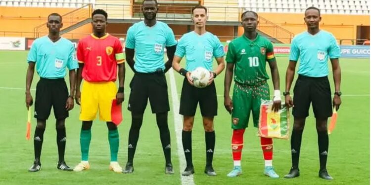 La Guinée s’impose largement face à la Guinée-Bissau lors du match aller du CHAN 2024