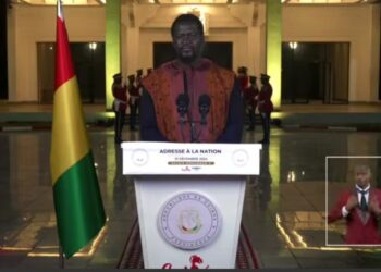 Urgent : Gl Doumbouya annonce la reprise totale des activités politiques