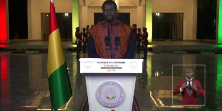 Urgent : Gl Doumbouya annonce la reprise totale des activités politiques