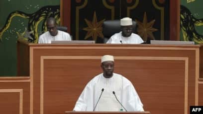 Le Premier ministre sénégalais Ousmane Sonko dévoile son projet de rupture