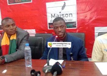 Manif annoncée des Forces Vives  de la Nation : la position du jeune leader Fodé Kaba Tounkara…