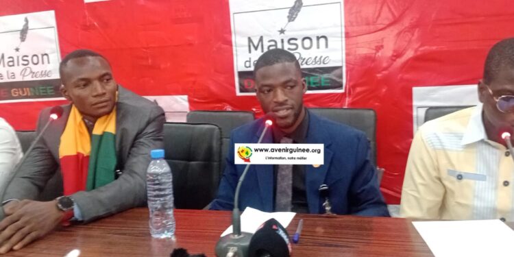 Manif annoncée des Forces Vives  de la Nation : la position du jeune leader Fodé Kaba Tounkara…