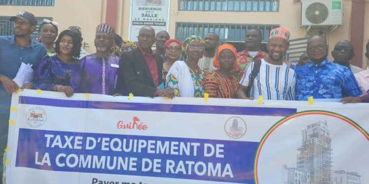 Ratoma : Lancement officiel de la taxe d’équipement pour financer les infrastructures publiques