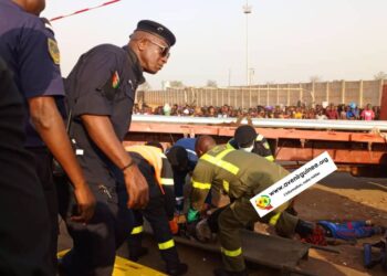 Horreur à Gbessia : Quatre ouvriers périssent dans un accident d’électrocution