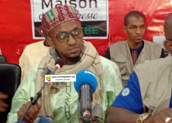 Conakry: la Fondation Bah Mamadou Radiahi pour la Solidarité, la Paix et le Développement présentée à la presse 