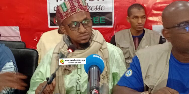 Conakry: la Fondation Bah Mamadou Radiahi pour la Solidarité, la Paix et le Développement présentée à la presse