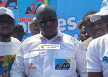 Un soutien du CNRD proteste contre la manif des FVN:  » Nous en avons assez de ces politiciens »