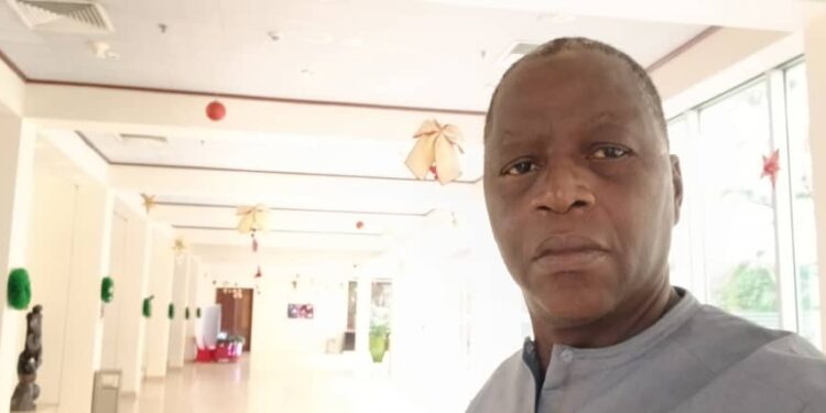 Vœux du nouvel an du Directeur Executif du CECIDE – le Centre du Commerce International pour le Développement, Mr. DIALLO Aboubacar