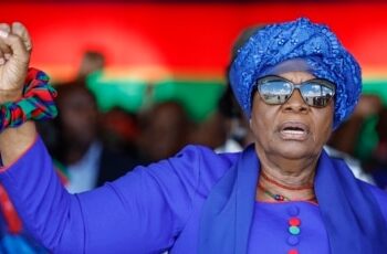 La Namibie a élu sa première femme présidente