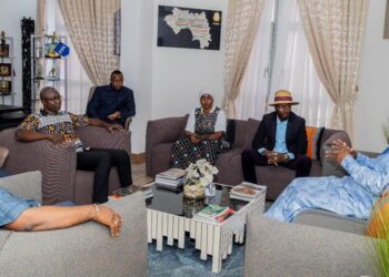 Le SPPG reçu par le PM Bah Oury
