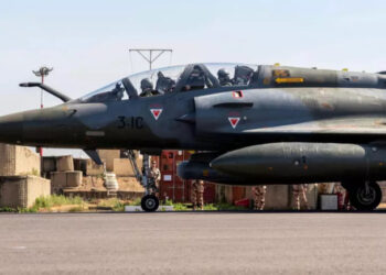 L&rsquo;armée française a entamé son retrait du Tchad avec deux Mirage 2000