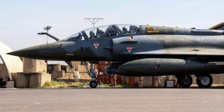 L’armée française a entamé son retrait du Tchad avec deux Mirage 2000