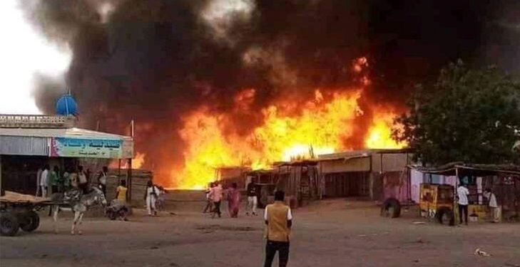 Soudan : un raid sur un marché fait plus de 100 morts…