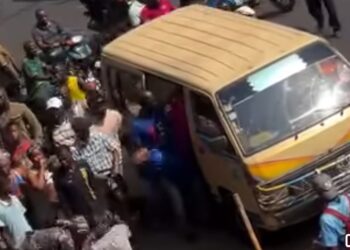Dernière-minute : Un minibus renverse un vieillard à Gbessia