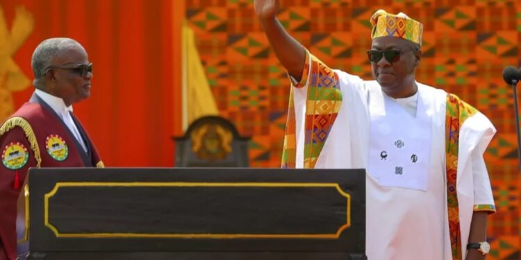 Ghana : Le nouveau président John Dramani Mahama nomme son cabinet