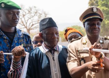 Simfer inaugure trois nouvelles infrastructures en faveur des communautés de Beyla